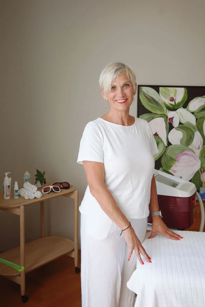 Petra Hollenstein, Inhaberin der HairfreePetra GmbH
